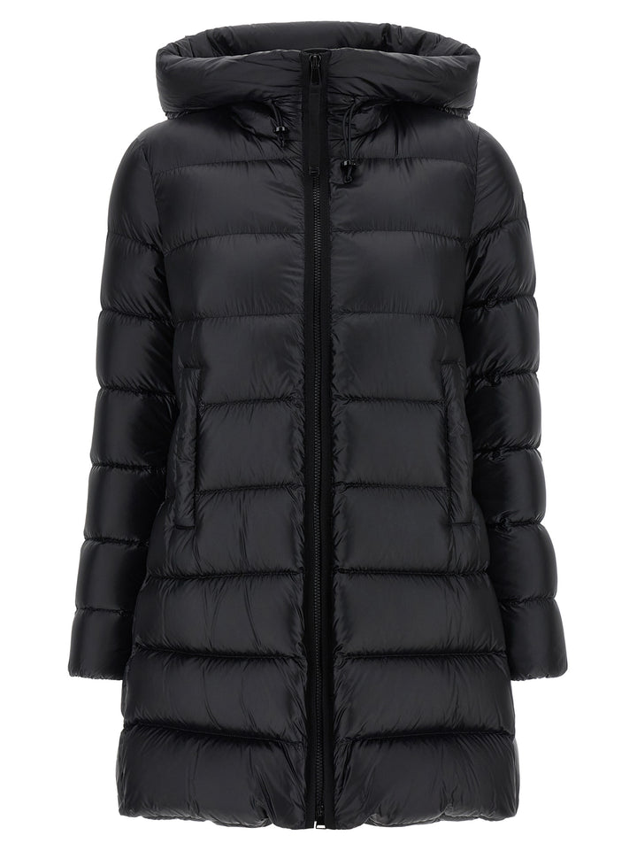 Moncler Suyenne Puffer Jackets - Black | f792e6a291c837de19b0fda8c217952179fd4f0e