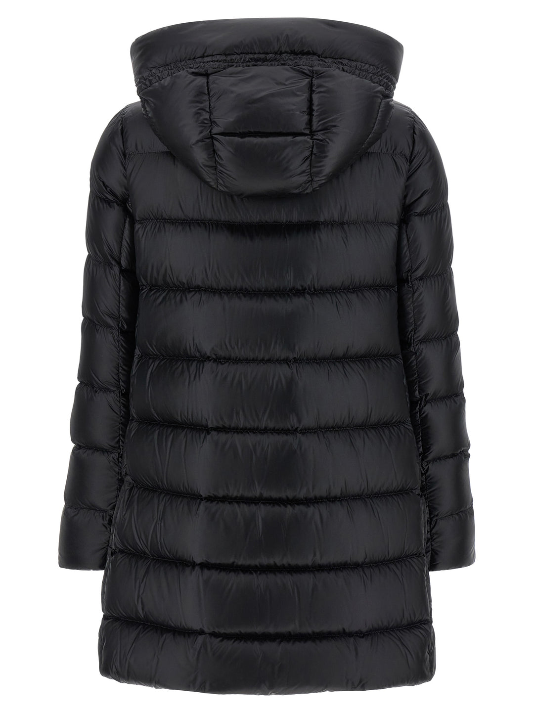 Moncler Suyenne Puffer Jackets - Black | 4a6b2c1ce757be853c4de59b6966ad7946b87ecb