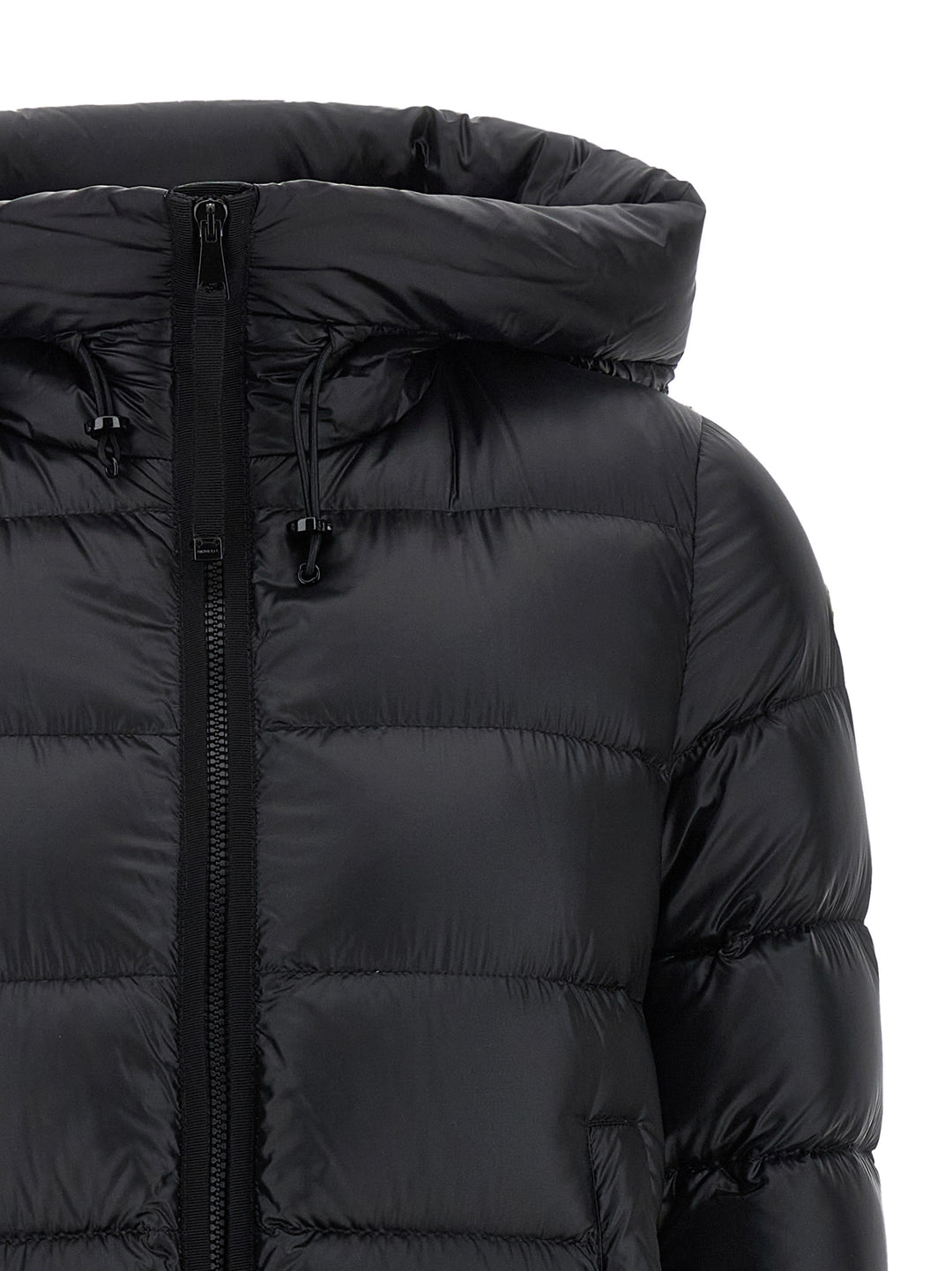 Moncler Suyenne Puffer Jackets - Black | 6b68a12b7cec801e29b90989e474641cfe6cd0f3