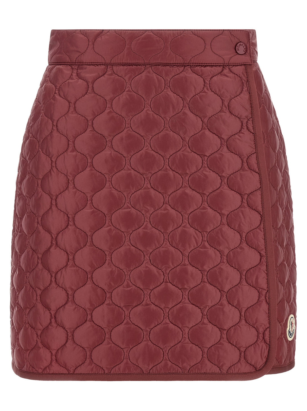 Moncler Square Quilting Skirt Skirts - Bordeaux | c40a8969b3691be203153bf1715d30da72cc0f59