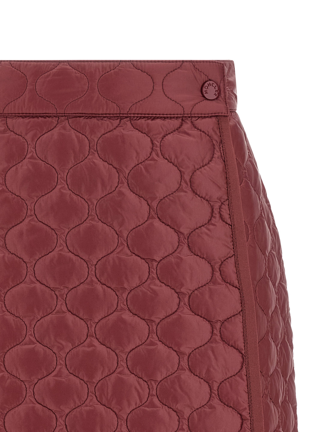 Moncler Square Quilting Skirt Skirts - Bordeaux | 3b494bae3b867169143334f9e16195a8e98f77d7