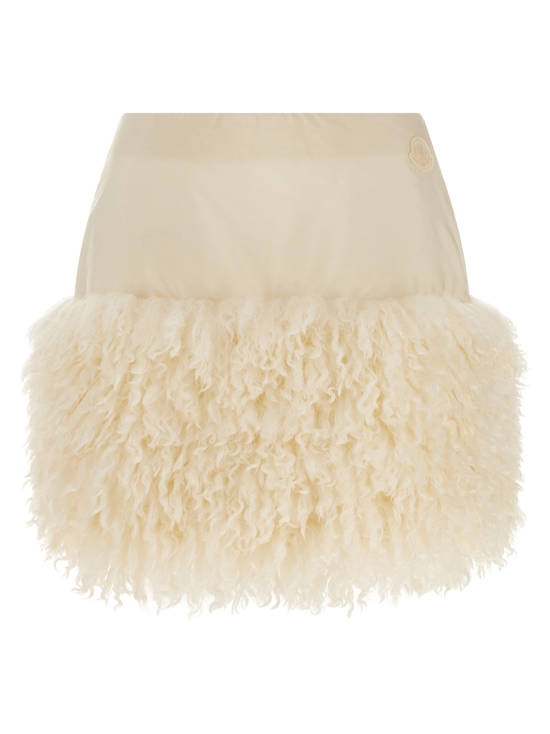 Moncler Teddy Insert Skirt Skirts - White | 7fb3a635b745f0c96e31056a5a6d21b7278e884e