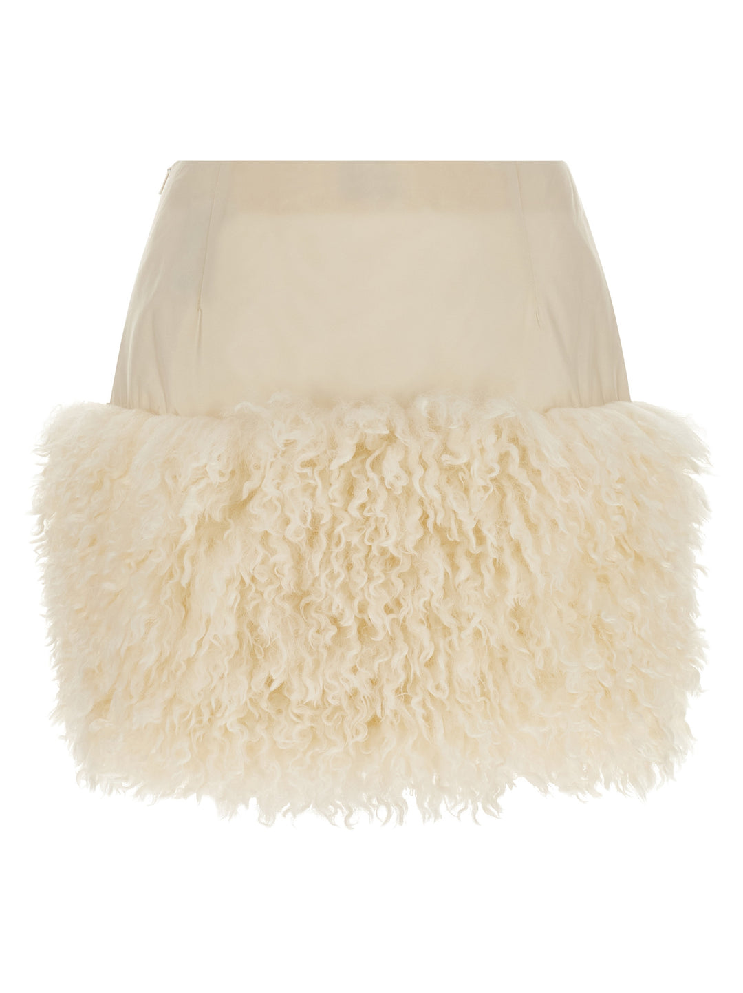 Moncler Teddy Insert Skirt Skirts - White | 6755f35809d0bc779ac38598bbde1a5c4e0aae32