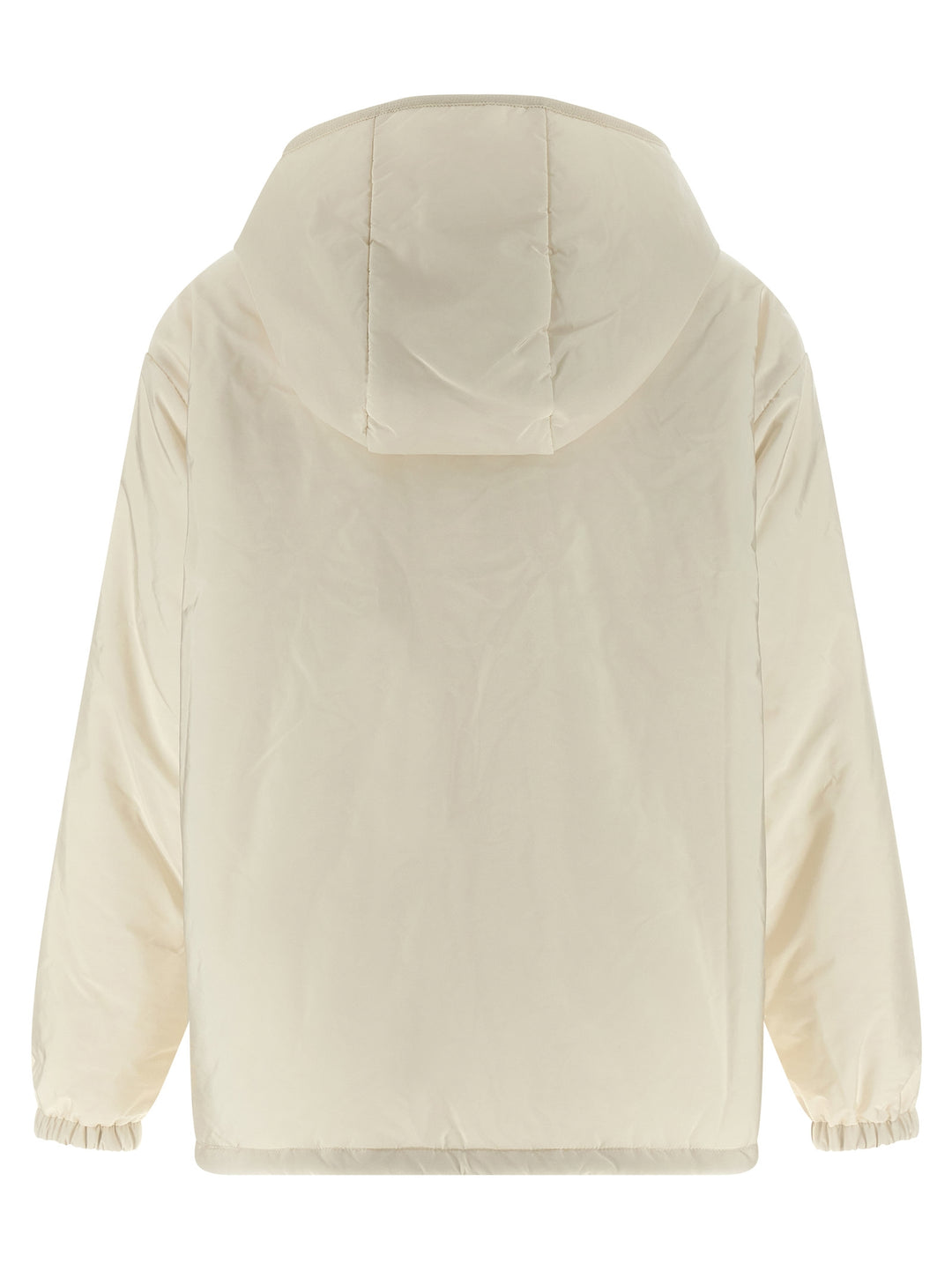 Moncler Teddy Pocket Sweatshirt - White | 385ef5bb88968875ecd38b1314a704d71f2a33f5