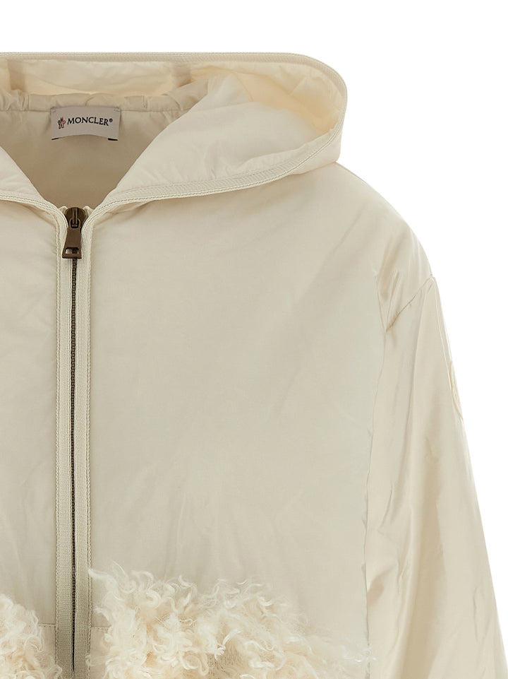 Moncler Teddy Pocket Sweatshirt - White | 8e9dbf8ffcc216647c899cf2d29d7993172a46db