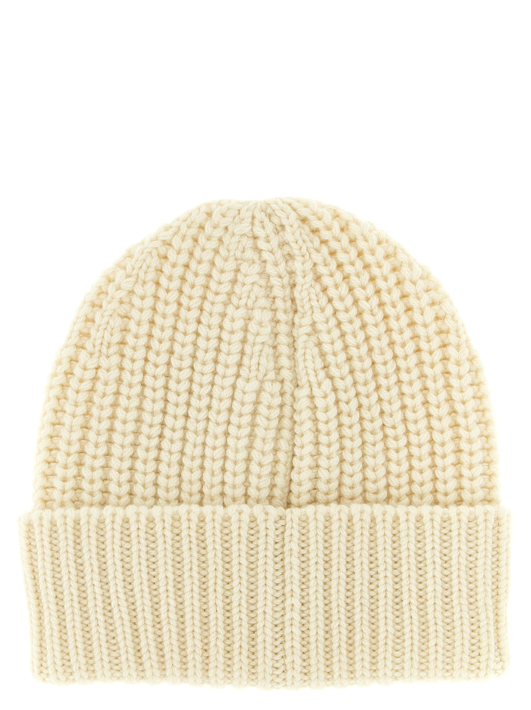 Moncler Wool And Cashmere Beanie Hats - White | e1e6960665dc6499f4ad0a16683e848d542d907b