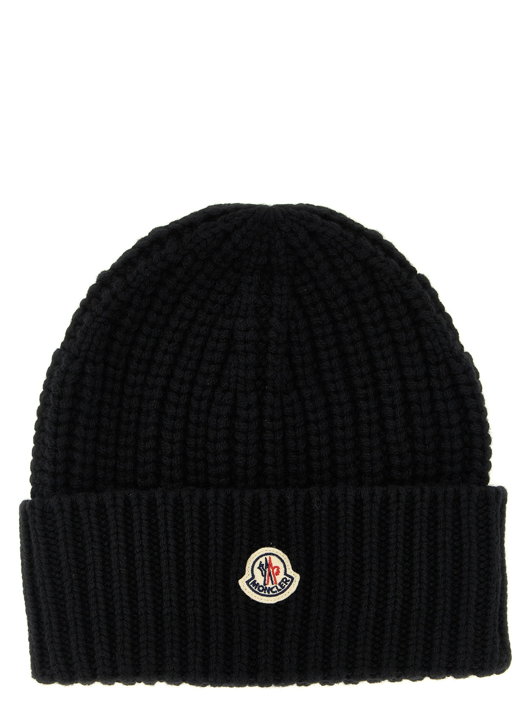 Moncler Wool And Cashmere Beanie Hats - Black | 0392a3f1157ebb1dad9119d31487d23e867da69c