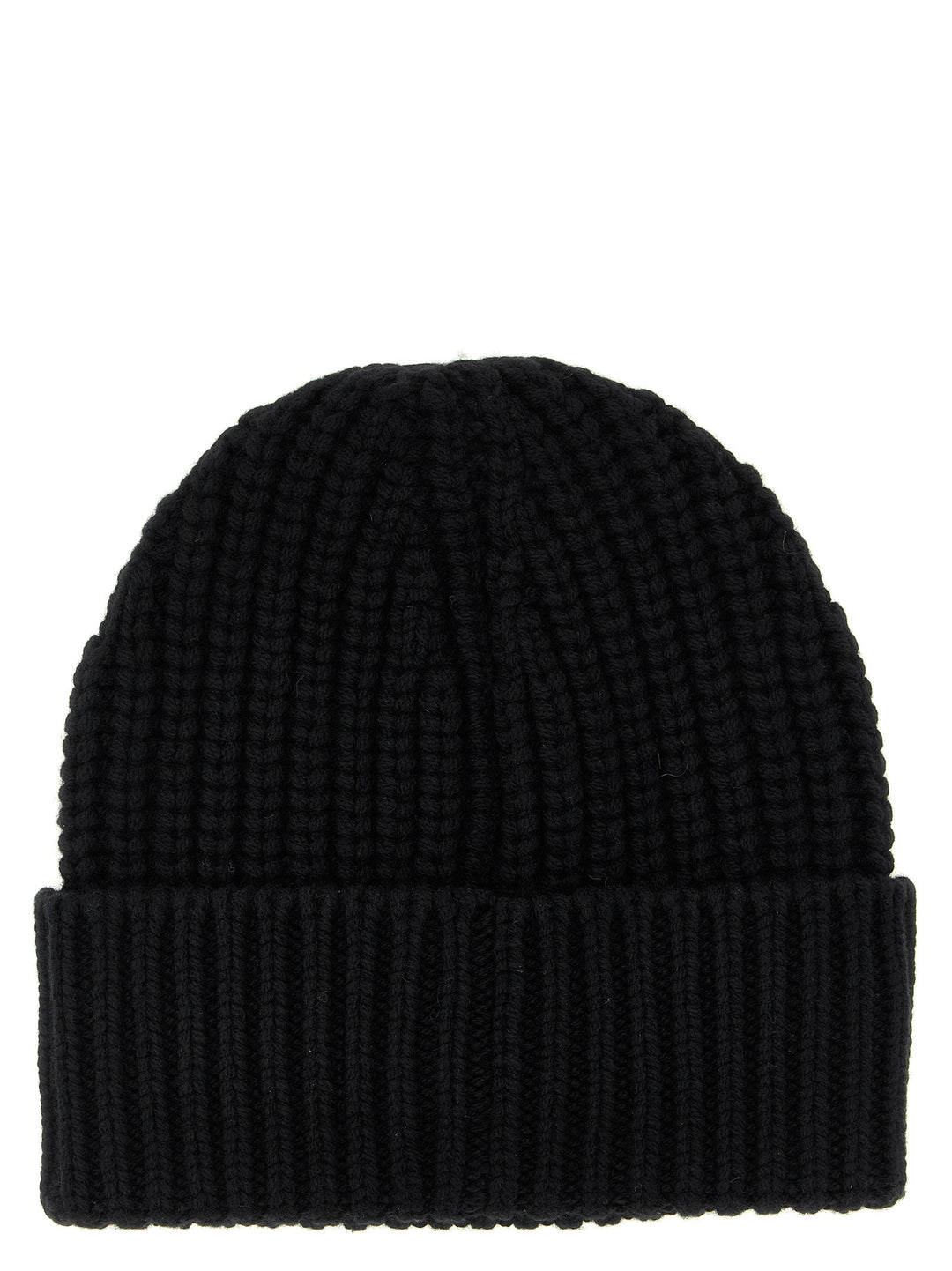 Moncler Wool And Cashmere Beanie Hats - Black | 443bea010d1bf5c2bd9db01a14b8e26af0fb0108