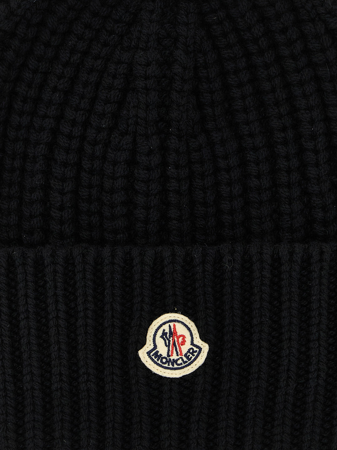 Moncler Wool And Cashmere Beanie Hats - Black | 9efdc1b5db7b27841ab2a7f5b43b2f52890e4dcf