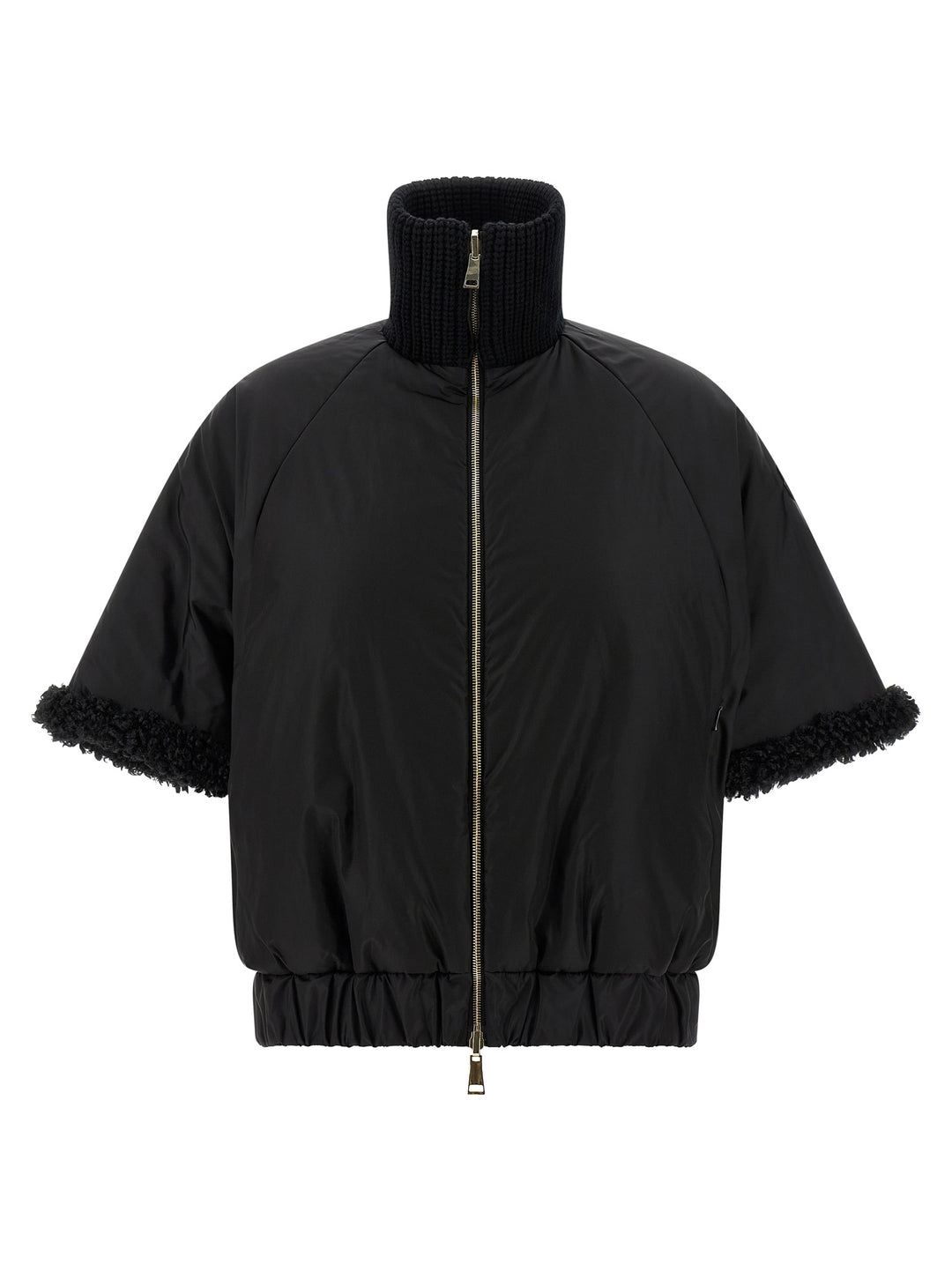 Moncler Reversible Cape Capes - Black | 6f805169197038c75cb452812a620cc75bd1d40d