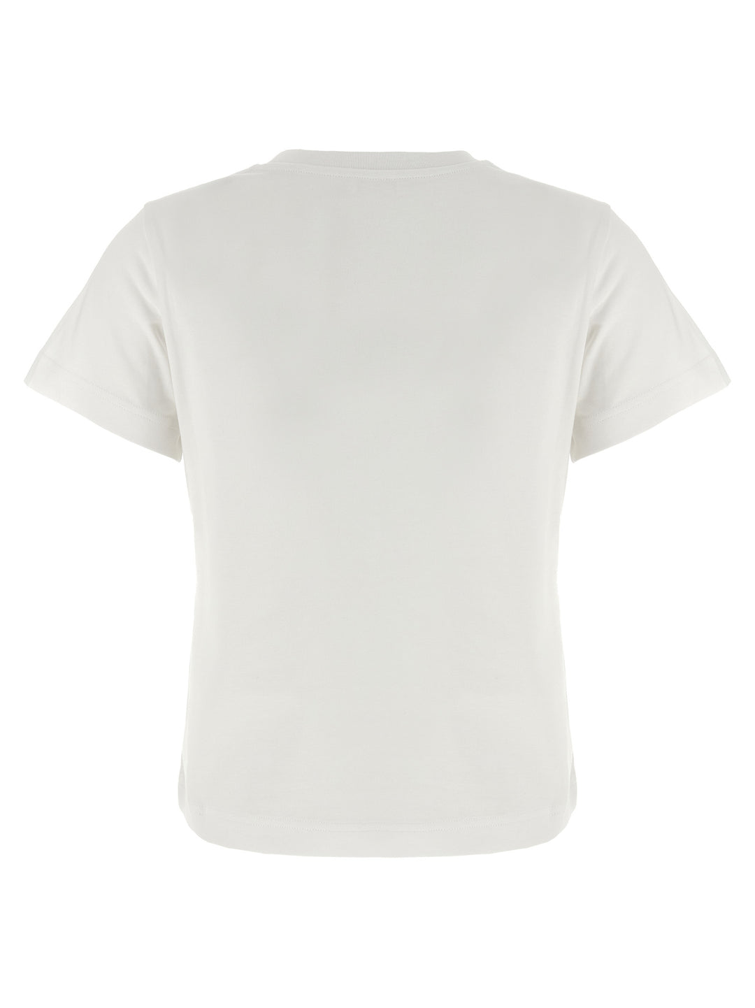 Moncler Embroidery T-shirt - White | e9e28ad4113613d792dfb424d7cfb3eb8dfc0ffa