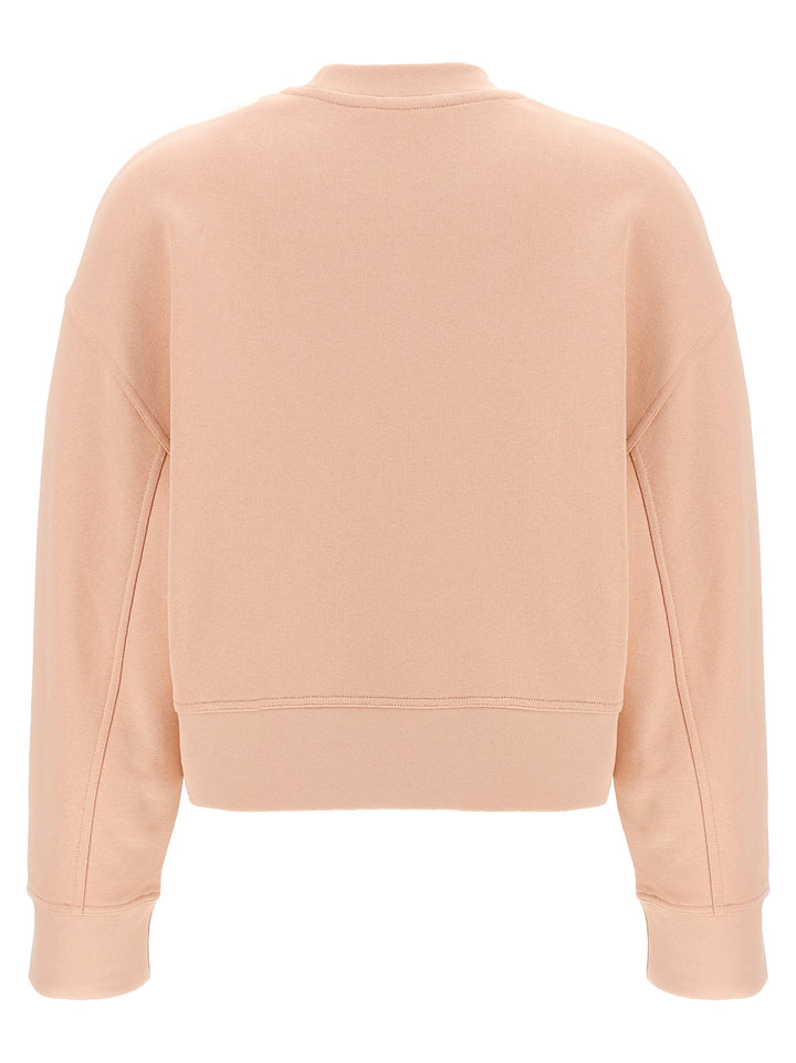 Moncler Embroidery Sweatshirt - Pink | dd8a9904e9c0f50a623f74af48a59a751392668f