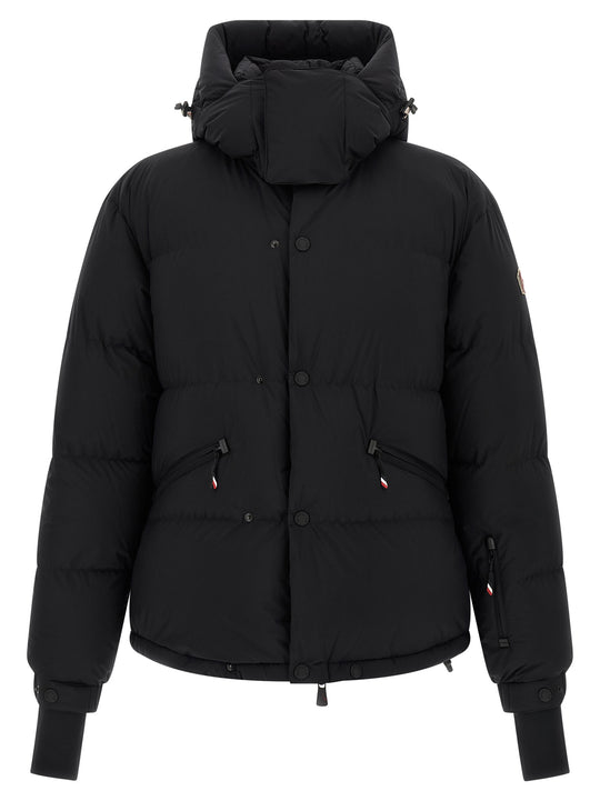Coraia Puffer Jackets Black