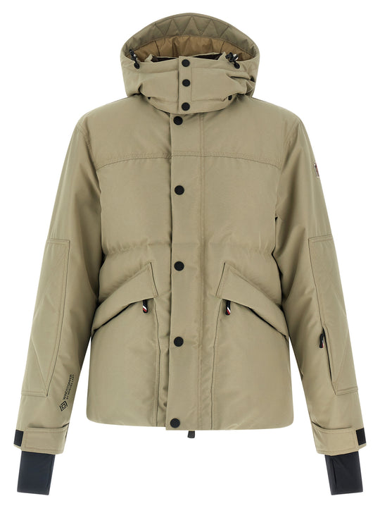 Elfin Puffer Jackets Beige