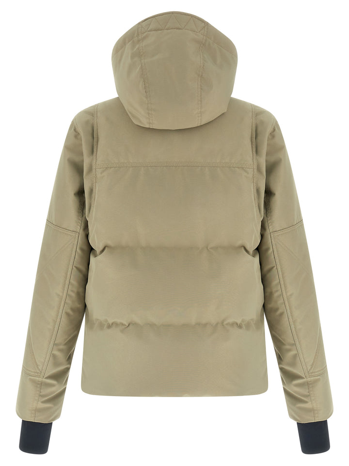 Moncler Grenoble Elfin Puffer Jackets - Beige | 9a05315c89dae8367944a914c4e7cdc4d672a24e