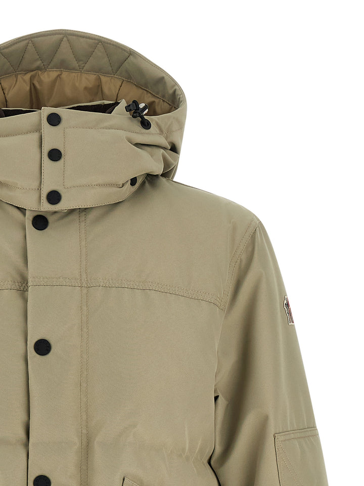 Moncler Grenoble Elfin Puffer Jackets - Beige | fae4116bd35e63c70840c751c8f138764eb64c12