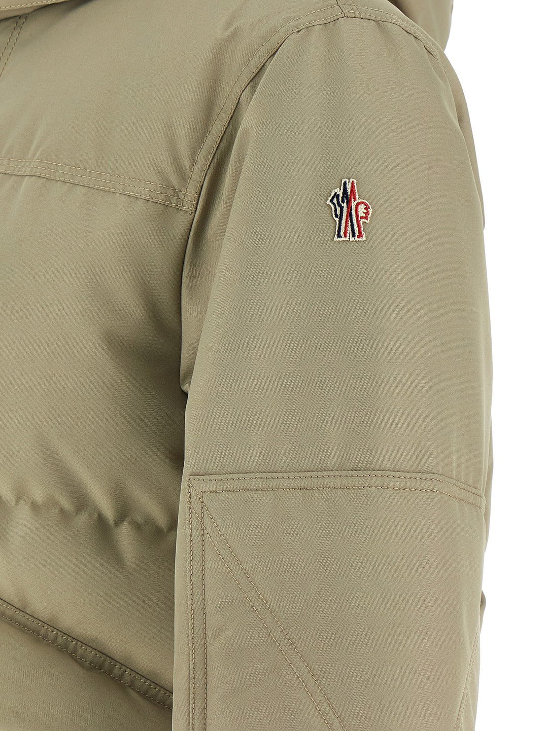 Moncler Grenoble Elfin Puffer Jackets - Beige | 632df56833968d87c46bcf3e8a07c8307d9763da
