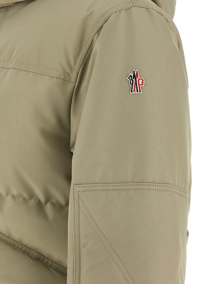 Moncler Grenoble Elfin Puffer Jackets - Beige | 632df56833968d87c46bcf3e8a07c8307d9763da