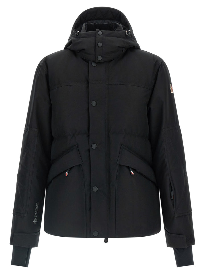 Moncler Grenoble Elfin Puffer Jackets - Black | 2c25e39f1d8a8208d894f94756c5a31e61d677fc