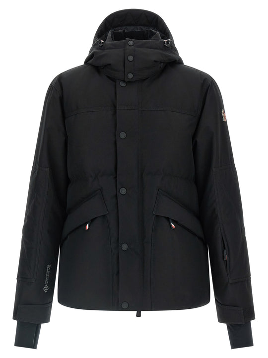 Elfin Puffer Jackets Black