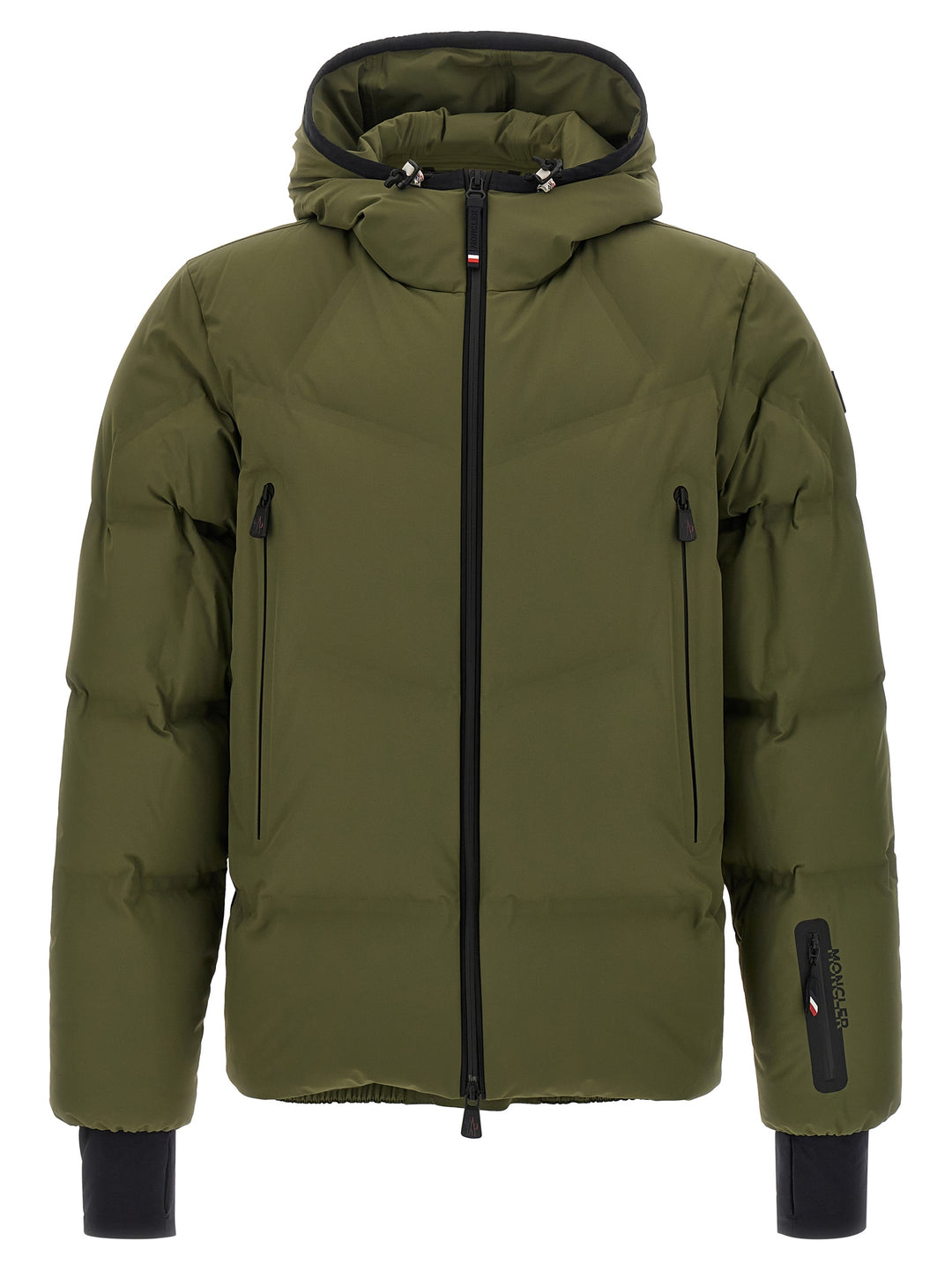 Moncler Grenoble Angren Puffer Jackets - Green | 125d3cb2961b1e23cae2e2cfcc7ddaa23e65fceb