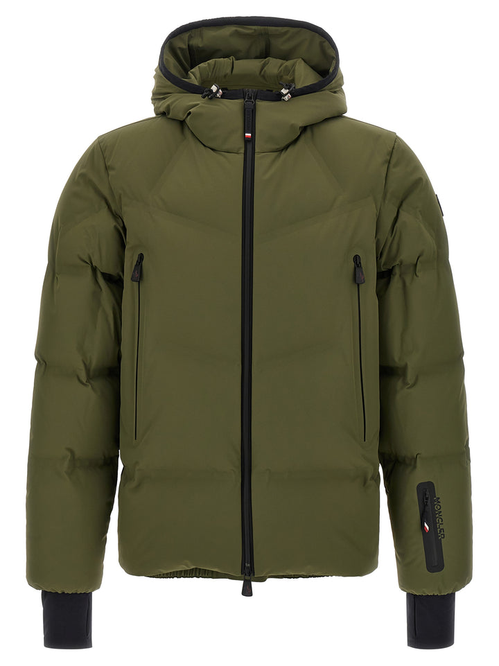 Moncler Grenoble Angren Puffer Jackets - Green | 125d3cb2961b1e23cae2e2cfcc7ddaa23e65fceb