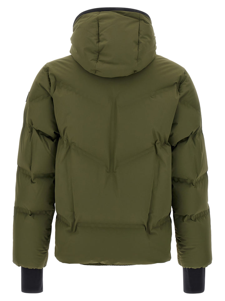 Moncler Grenoble Angren Puffer Jackets - Green | f49879080d47946bdc1d8c9282483aeddcffbb08