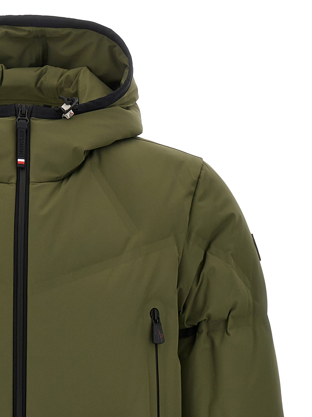 Moncler Grenoble Angren Puffer Jackets - Green | 3f0a168b93bef7fedbbf1c9cd2d804fbef52f8ef