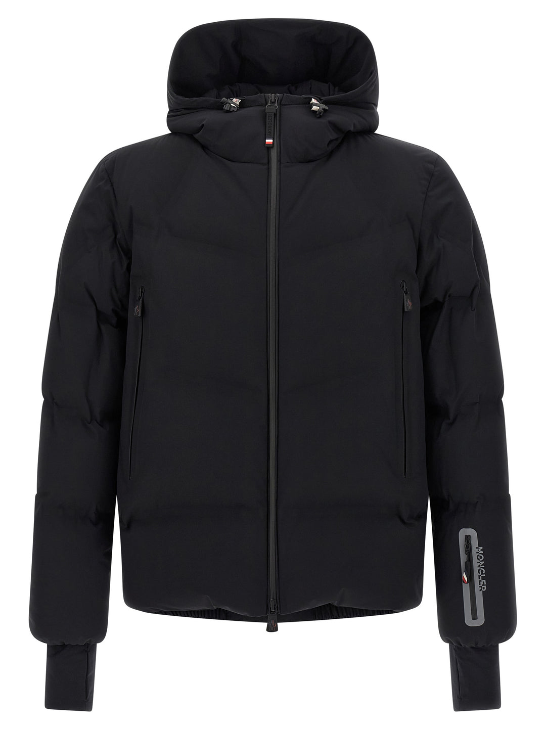 Moncler Grenoble Angren Puffer Jackets - Black | fd0203802bdaebf895ed63e84b7fe8f483091452