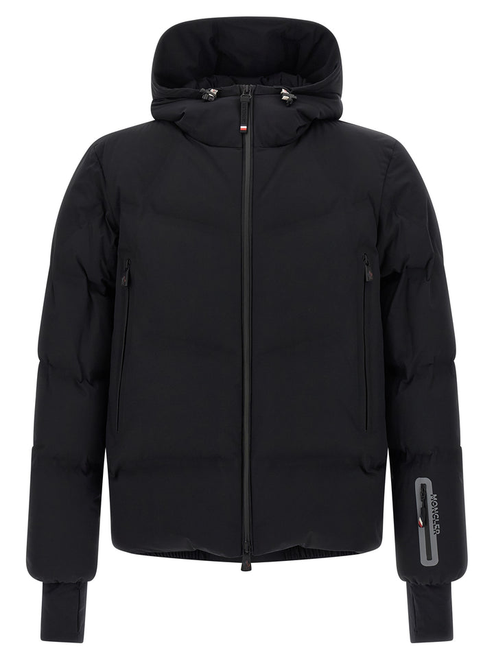 Moncler Grenoble Angren Puffer Jackets - Black | fd0203802bdaebf895ed63e84b7fe8f483091452