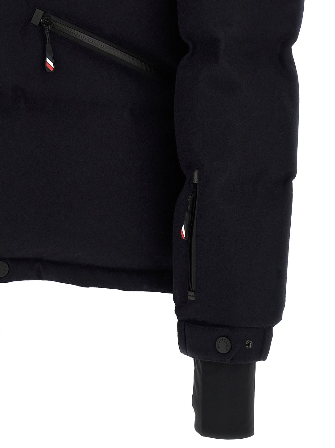 Moncler Grenoble Krun Puffer Jackets - Blue | 262e8abe78a44e8c20e1e983abdc220283183fe0