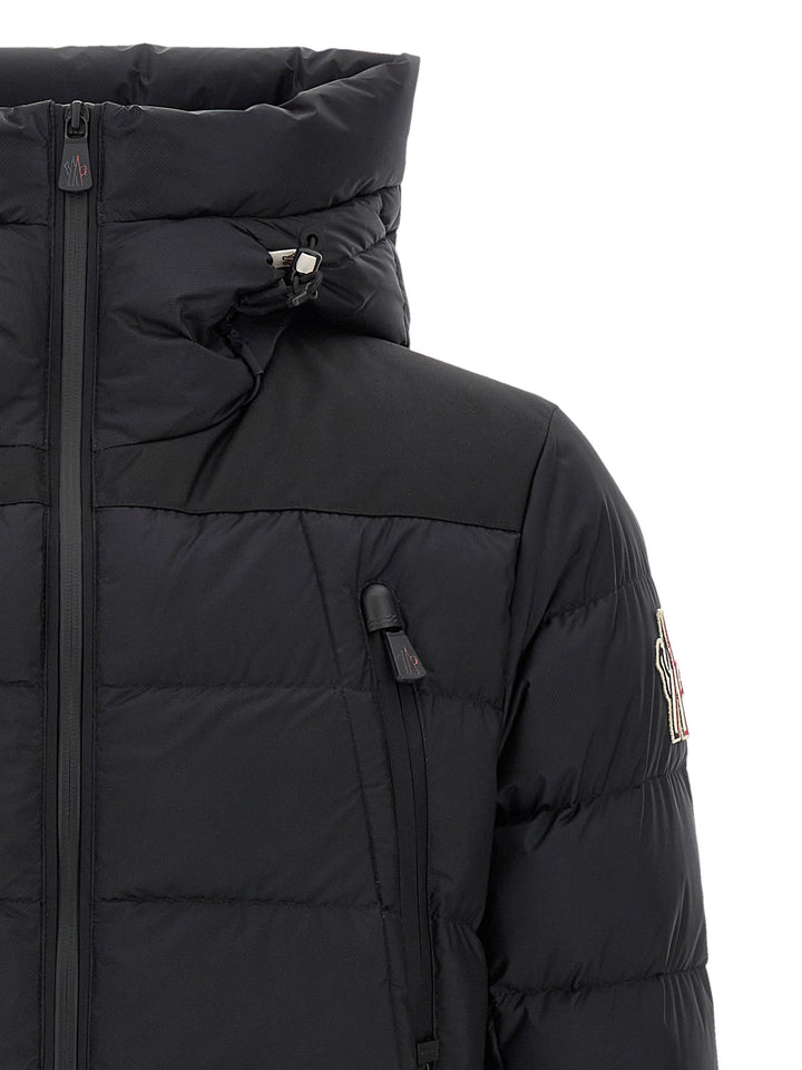 Moncler Grenoble Camurac Puffer Jackets - Black | 820a26477faf6e5612d73009b3f14ea37c78add8