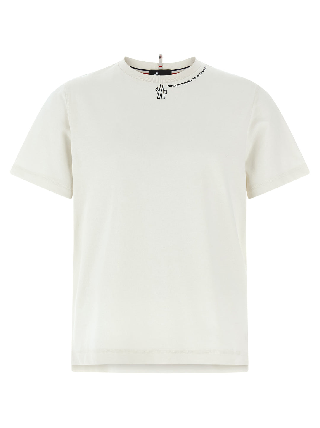Moncler Grenoble Printed T-shirt - White | 10d1b799178a01fa4f4e1c2706398f7b598bdf9e