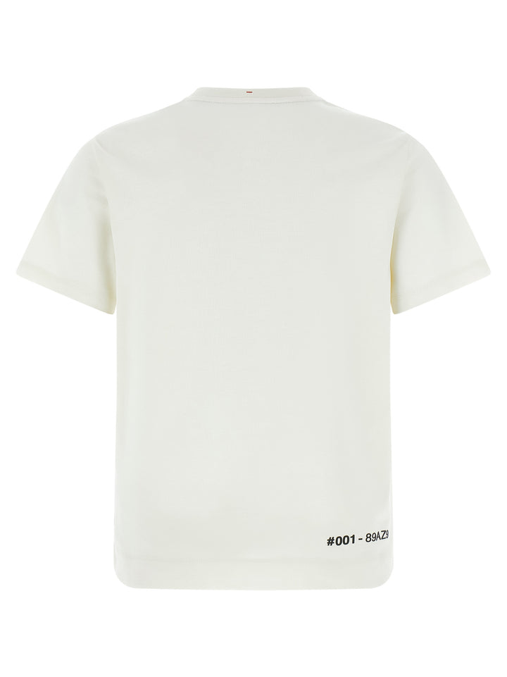 Moncler Grenoble Printed T-shirt - White | 927f2e2c28543a30da22241c6aea64e9f2d8949a
