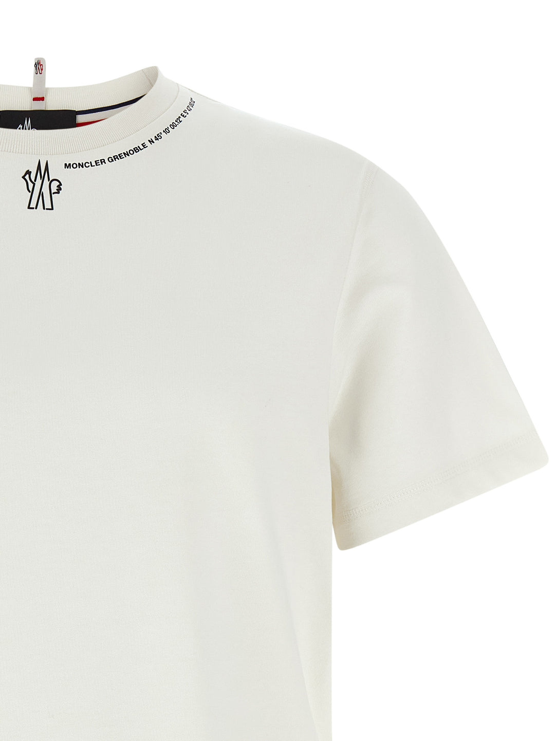 Moncler Grenoble Printed T-shirt - White | 84da0e674a0225b9f30558fc27e31af3b443fc5f