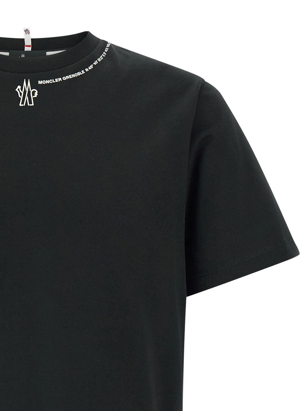 Moncler Grenoble Cotton T-shirt - Black | e39b508c8894f6182b6ad10323c9ab580e214c94