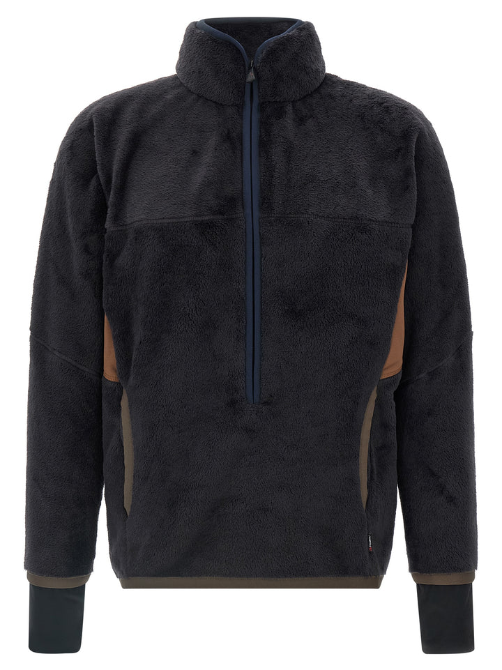 Moncler Grenoble Polartec® Sweatshirt - Purple | dba456580c799d41f5a5217913b486a7348ea446