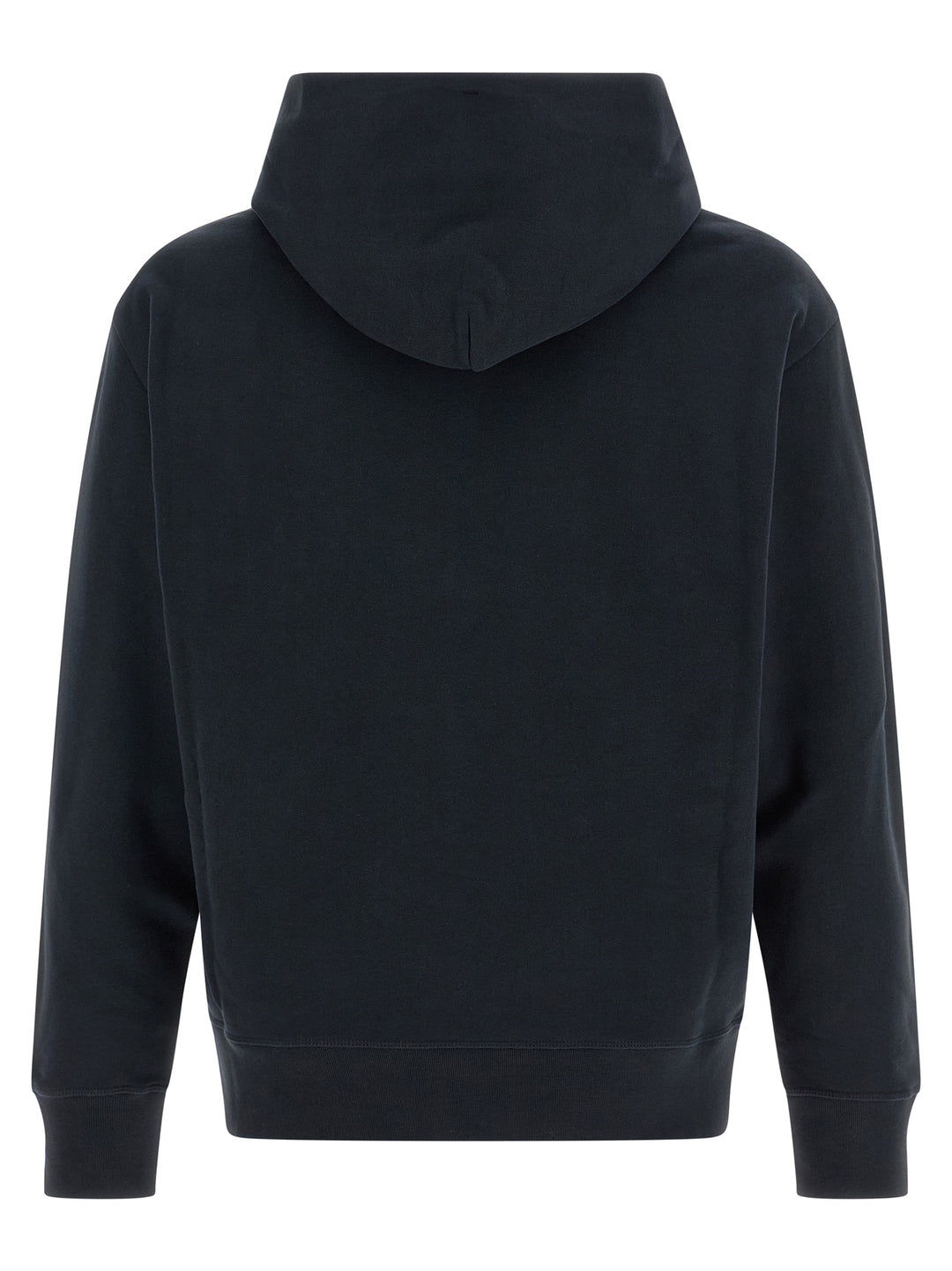 Moncler Grenoble Logo Hoodie Sweatshirt - Blue | 8581db9244b5bc95db0572812a493f5d3613ae9a