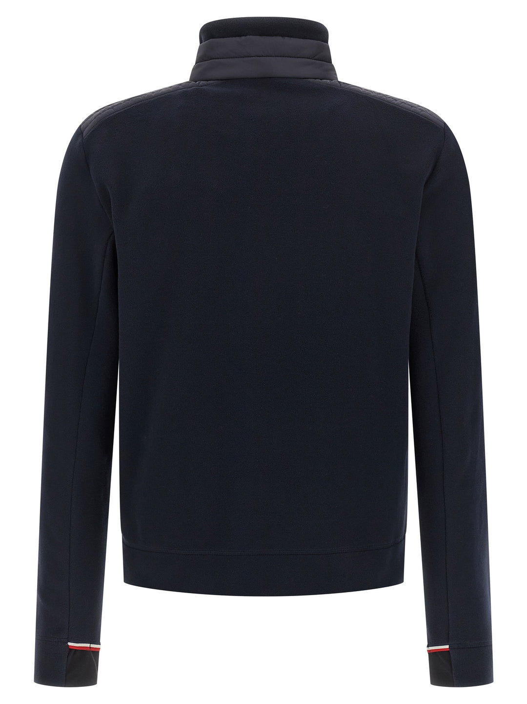 Moncler Grenoble Fleece Cardigan Sweaters and Cardigans - Blue | 9e982e32478b37eec027c9a8e3a65ed1606cb902