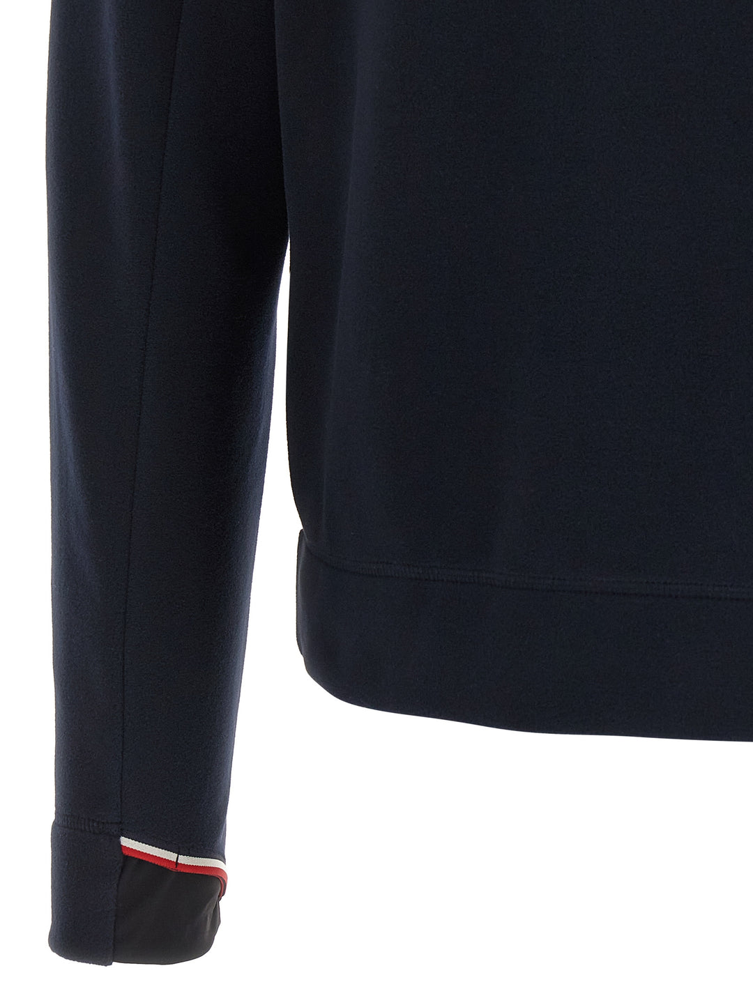 Moncler Grenoble Fleece Cardigan Sweaters and Cardigans - Blue | 430b46ada71dda9d02896f17f4d2e6e42d72b332