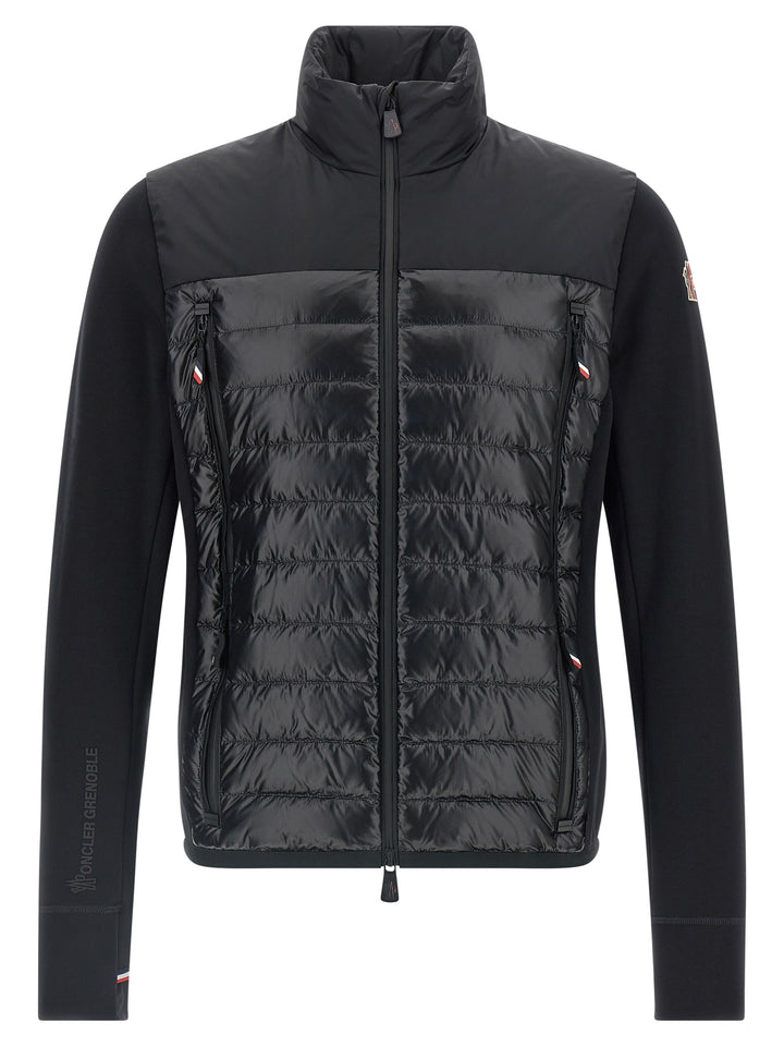 Moncler Grenoble Polartec® Sweatshirt - Black | 1ddb19db3bccd03229887e1b365ac6a1ad9ab220