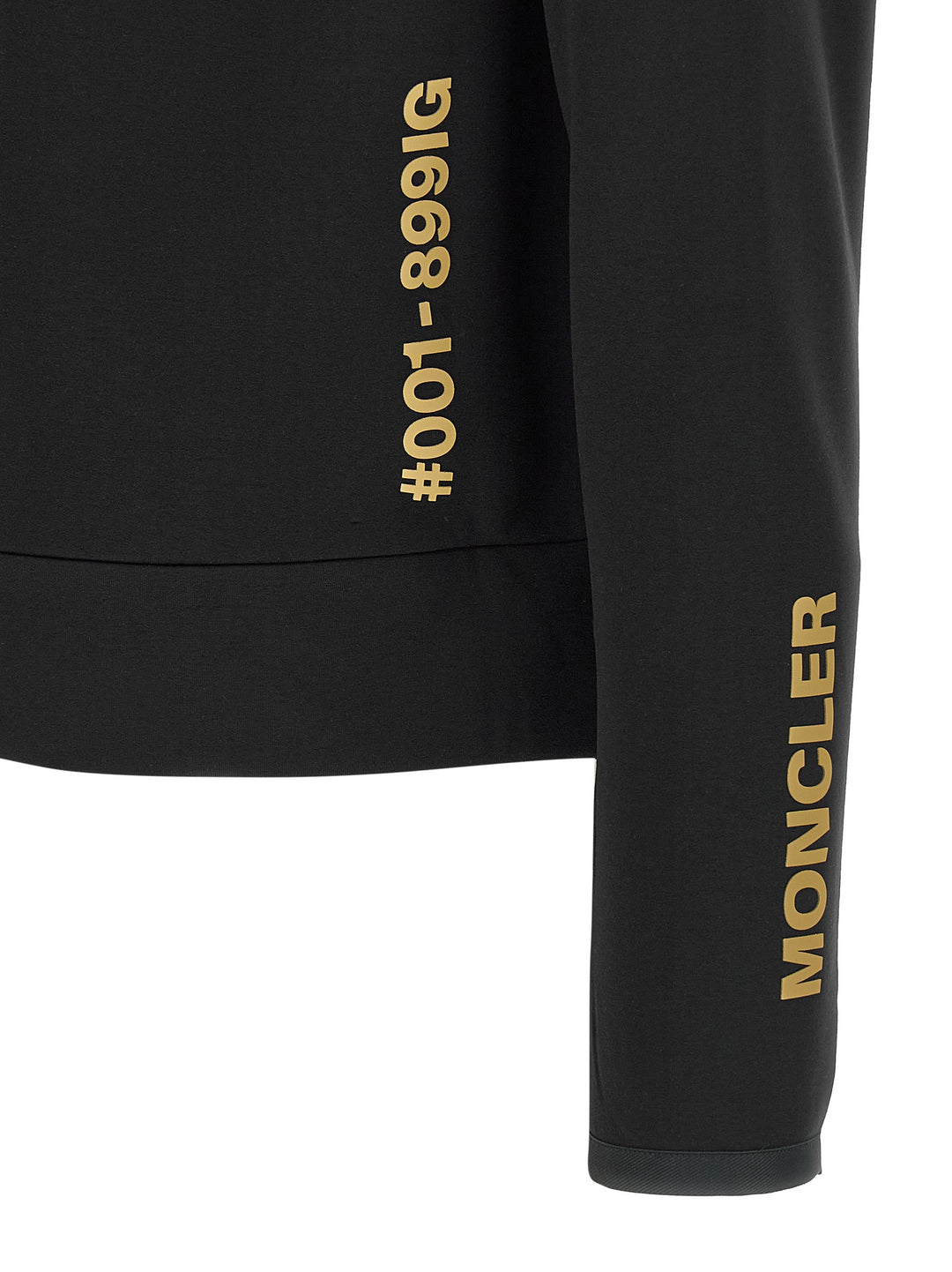 Moncler Grenoble Polartec® Hoodie Sweatshirt - Black | 562134be150e39d4aa20073d622a2ed599ff0358