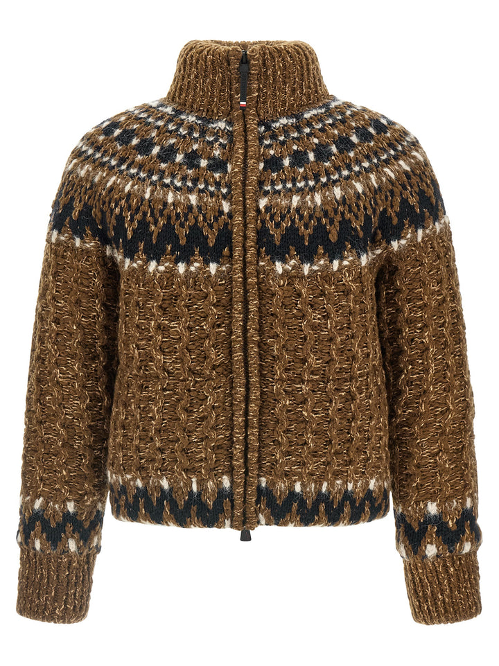 Moncler Grenoble Indren Puffer Jackets - Brown | 2db387df131d92e00112718e9ac4ba59c05a9a79