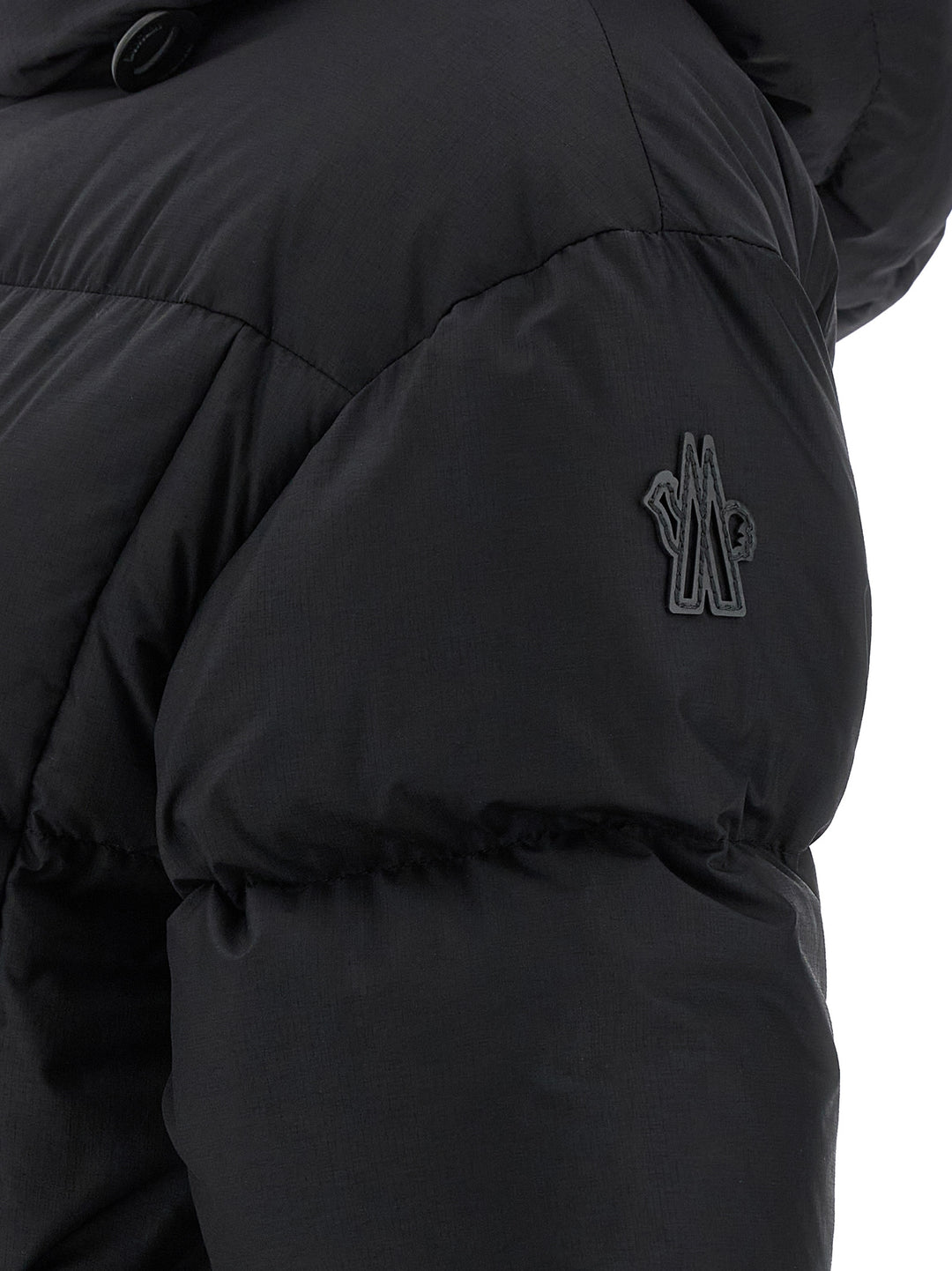 Moncler Grenoble Nisene Puffer Jackets - Black | 63387a938df9f6562ad34956ad7115a79734e4b2