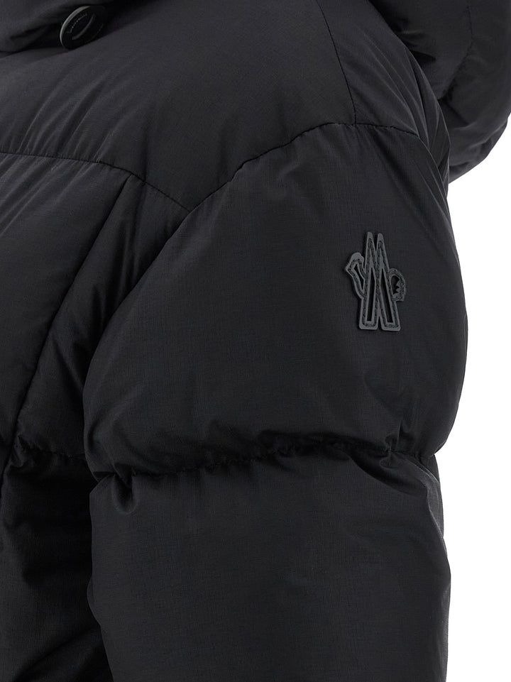 Moncler Grenoble Nisene Puffer Jackets - Black | 63387a938df9f6562ad34956ad7115a79734e4b2