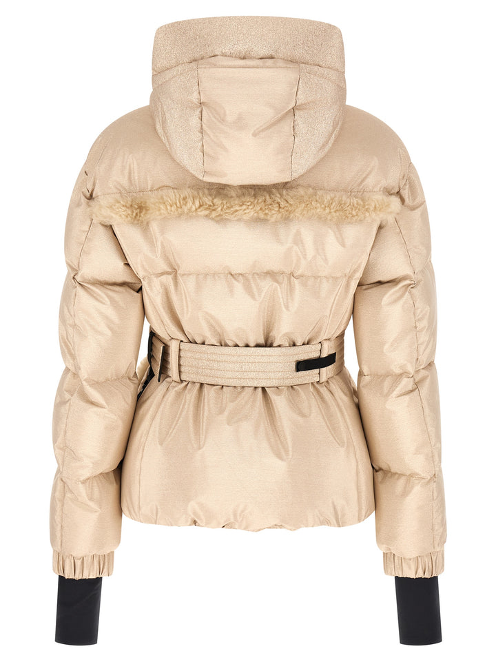 Moncler Grenoble Mondim Puffer Jackets - Gold | 614c375937a5bb3f0470201a5ed29ce855145884