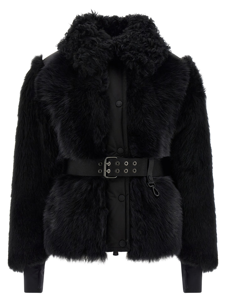 Moncler Grenoble Valdivian Fur - Black | b01474ce2479957707eee216f51db0bc875bdf91