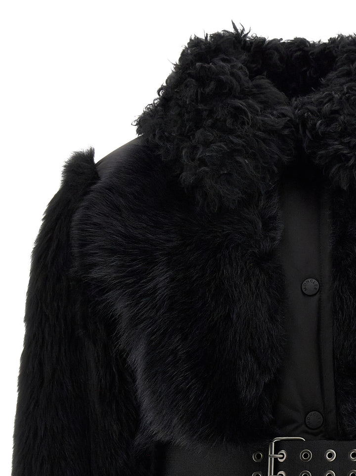 Moncler Grenoble Valdivian Fur - Black | 6496cc2acb8207bac5983f66912f4398a8cbcd8b