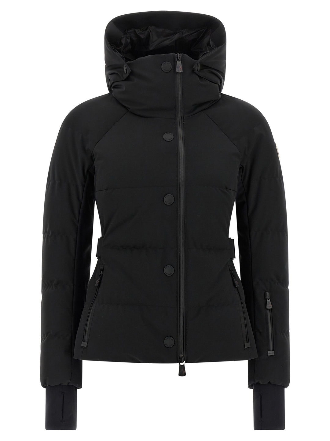 Moncler Grenoble Guyane Puffer Jackets - Black | fe8962b521f48258289d8126ba2e57c748c2521c