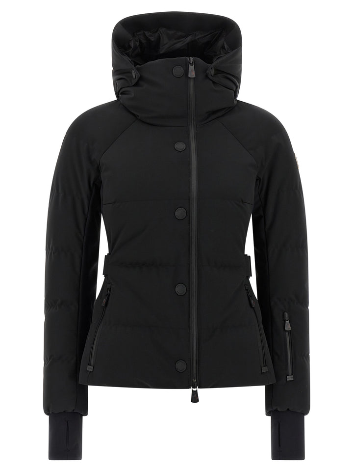 Moncler Grenoble Guyane Puffer Jackets - Black | fe8962b521f48258289d8126ba2e57c748c2521c